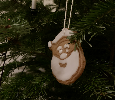 Lebkuchen verzieren