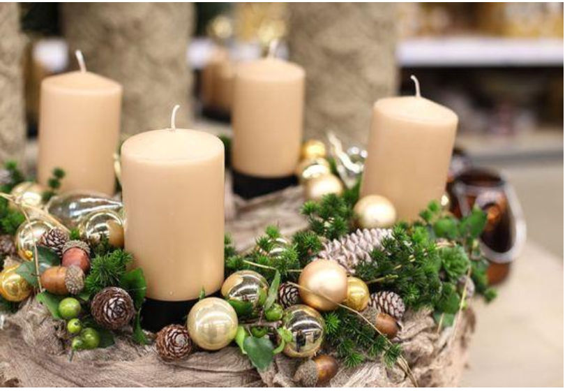 Adventskranzbinden – Erwachsene