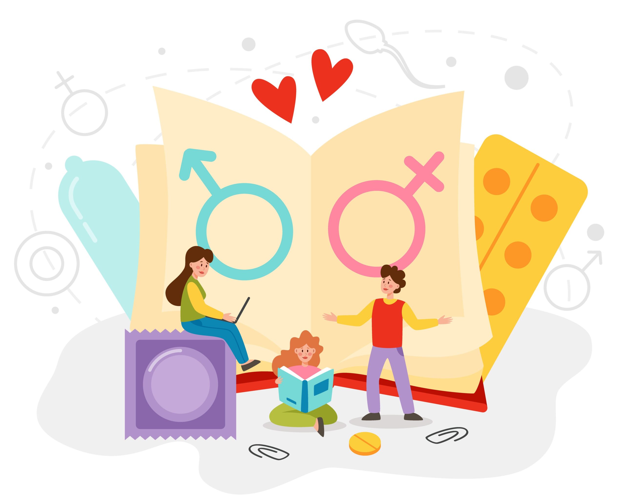  Informationsanlass zu Sexualität und Aufklärung bei Kindern im Alter von 6-10 Jahren. 