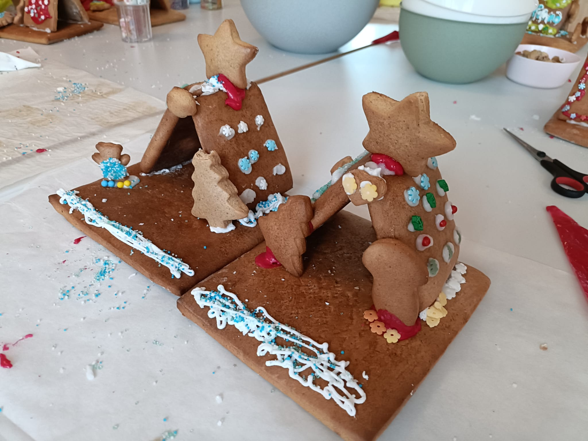 Lebkuchen verzieren